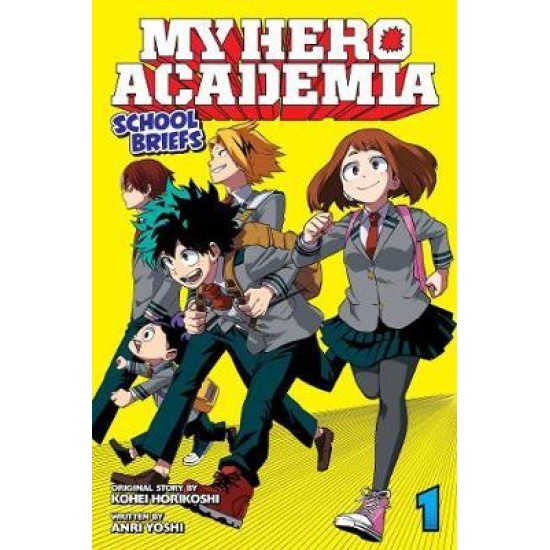 My Hero Academia: School Briefs, Vol. 1 : Parents' Day - Kohei Horikoshi