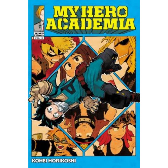 My Hero Academia, Vol. 12 - Kohei Horikoshi