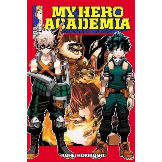 My Hero Academia, Vol. 13 - Kohei Horikoshi