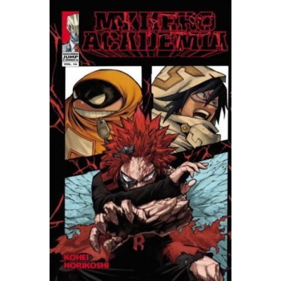 My Hero Academia, Vol. 16 - Kohei Horikoshi