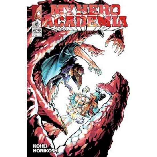 My Hero Academia, Vol. 18 - Kohei Horikoshi