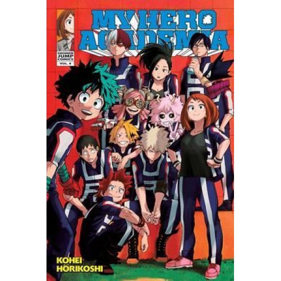 My Hero Academia, Vol. 4 - Kohei Horikoshi