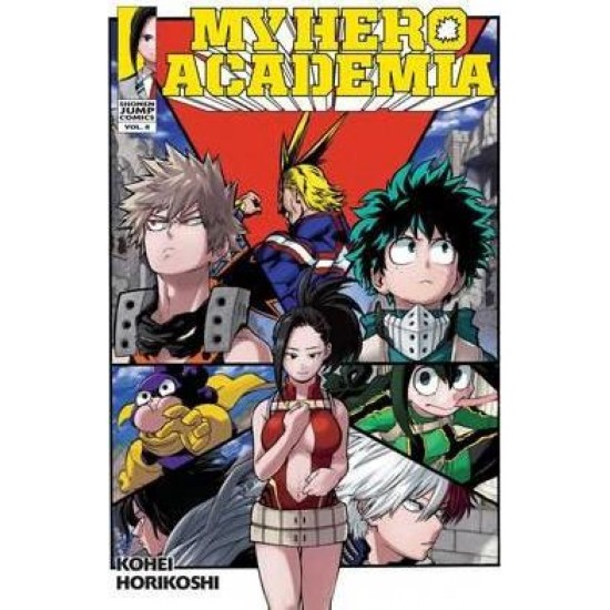 My Hero Academia, Vol. 8 - Kohei Horikoshi