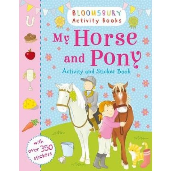 My Horse and Pony Activity and Sticker Book
