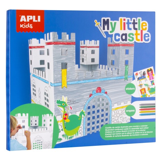 My Little Castle : Colour and Build (DELIVERY TO EU ONLY)