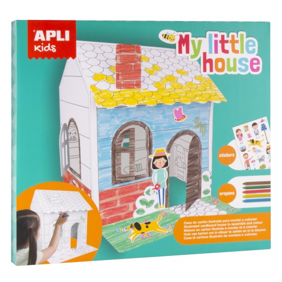 My Little House : Colour and Build (DELIVERY TO EU ONLY)