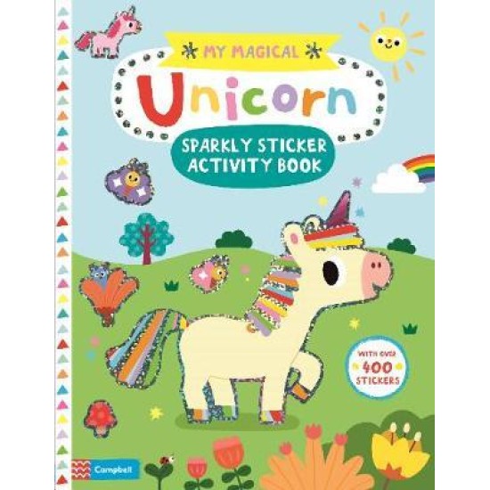 My Magical Unicorn Sparkly Sticker Activity Book