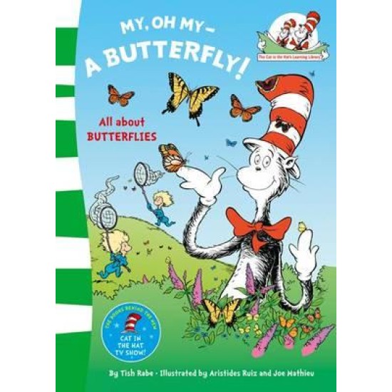 My Oh My a Butterfly (Green Spine) - Dr Seuss