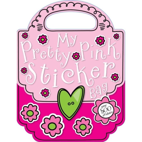 My Pretty Pink Sticker Bag Sticker Activity book