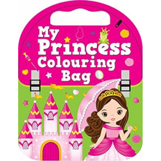 My Princess Colouring Bag