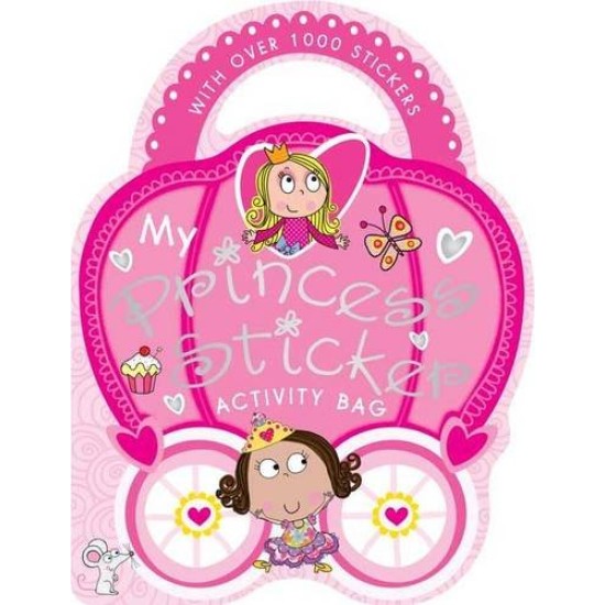 My Princess Sticker Activity Bag Sticker Activity book