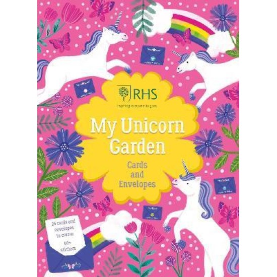 My Unicorn Garden Cards and Notelets : Decorate Yourself - RHS