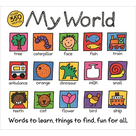 My World - Roger Priddy