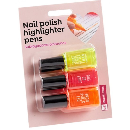 Nail Polish Highlighter - Pink pack (DELIVERY TO EU ONLY)