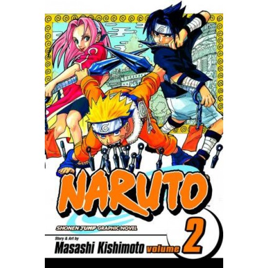 Naruto, Vol. 2 - Masashi Kishimoto