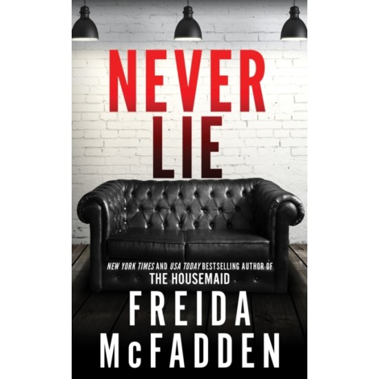 Never Lie - Freida McFadden : Tiktok made me buy it!
