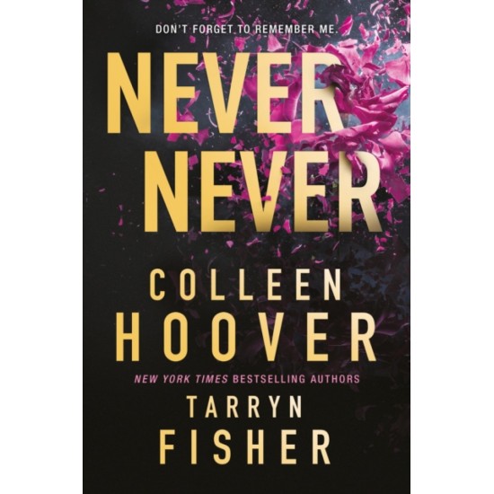 Never Never - Colleen Hoover : Tiktok made me buy it!