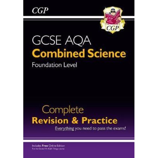 New 9-1 GCSE Combined Science: AQA Foundation Complete Revision & Practice
