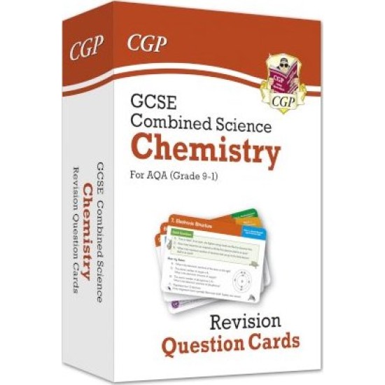 New 9-1 GCSE Combined Science: Chemistry AQA Revision Question Cards