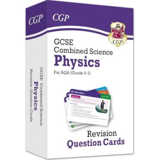 New 9-1 GCSE Combined Science: Physics AQA Revision Question Cards