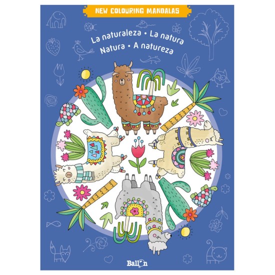 New Colouring Mandalas : Nature (DELIVERY TO EU ONLY)
