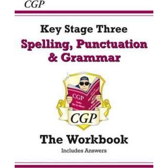 KS3 Spelling, Punctuation and Grammar - Workbook (with Answers)
