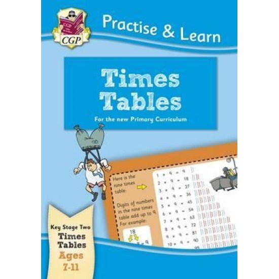 New Curriculum Practise & Learn: Times Tables for Ages 7-11