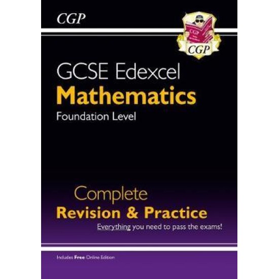 New GCSE Maths Edexcel Complete Revision & Practice: Foundation - Grade 9-1 Course