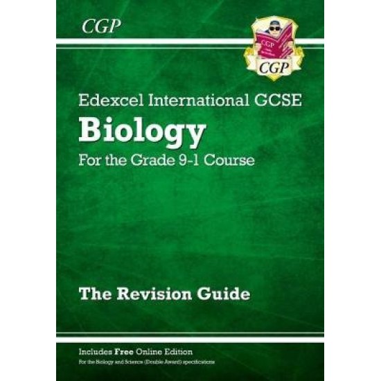 New Grade 9-1 Edexcel International GCSE Biology: Revision Guide with Online Edition