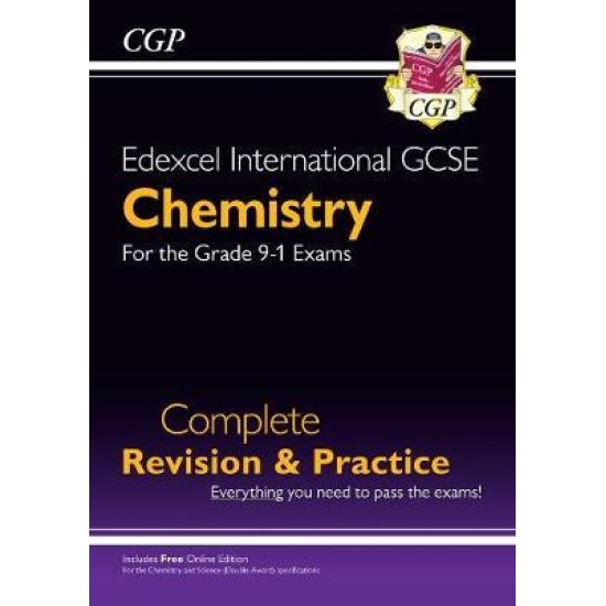 New Grade 9-1 Edexcel International GCSE Chemistry: Complete Revision & Practice