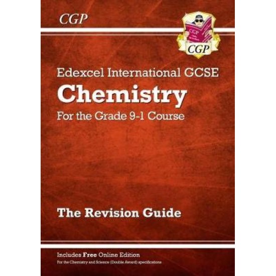 New Grade 9-1 Edexcel International GCSE Chemistry: Revision Guide with Online Edition