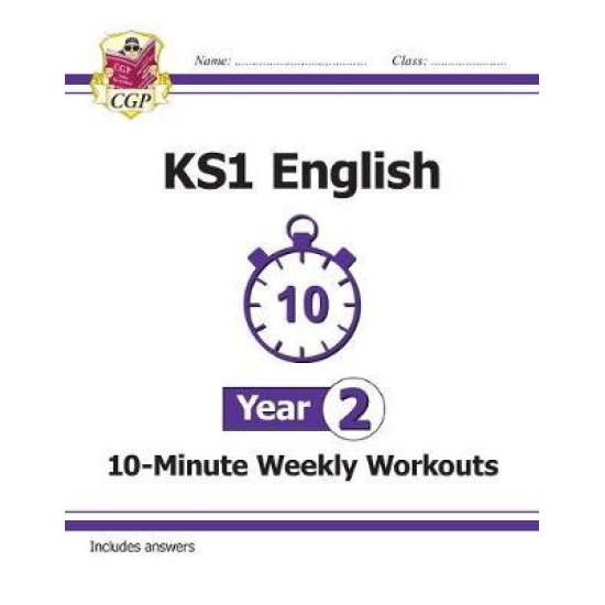 New KS1 English 10-Minute Weekly Workouts - Year 2