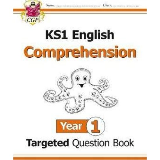 New KS1 English Targeted Question Book: Comprehension - Year 1