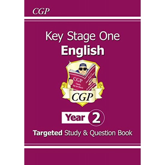 New KS1 English Targeted Study & Question Book - Year 2