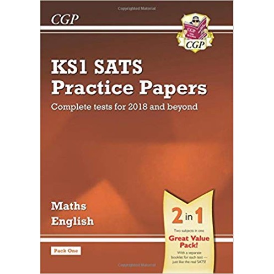 New KS1 Maths and English SATS Practice Papers Pack 1