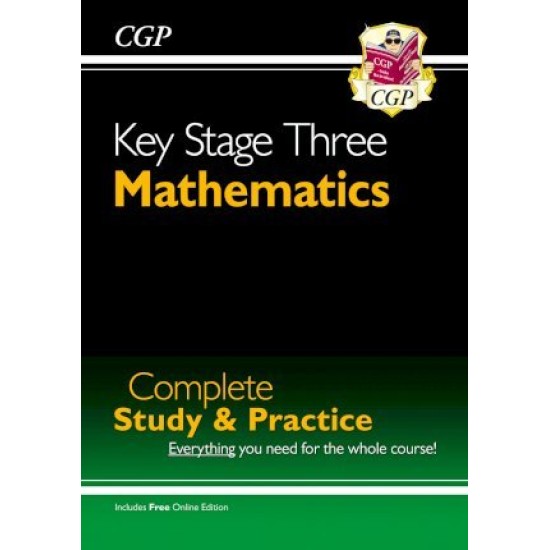 New KS3 Maths Complete Study & Practice - Higher (with Online Edition)