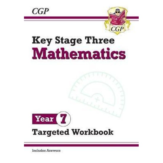 New KS3 Maths Year 7 Targeted Workbook (with answers)