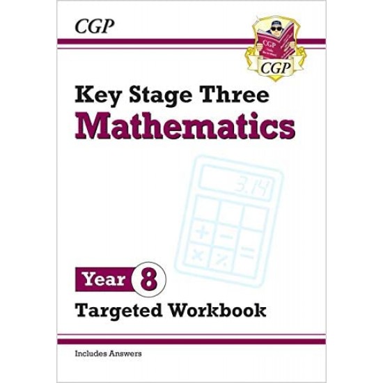 New KS3 Maths Year 8 Targeted Workbook (with answers)
