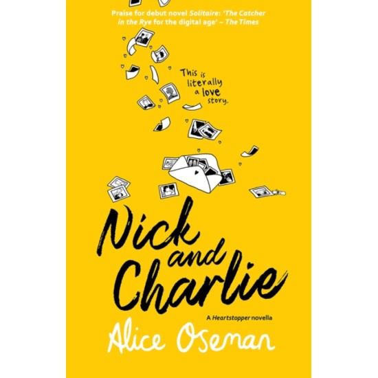 Nick and Charlie - Alice Oseman : Tiktok made me buy it!