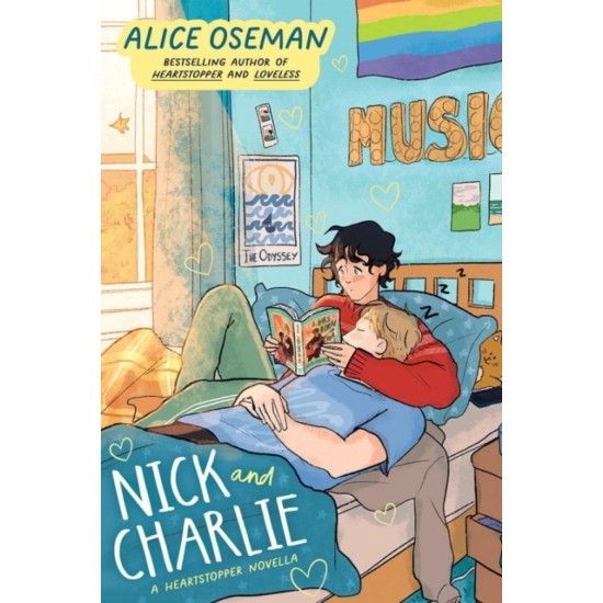 Nick and Charlie - Alice Oseman : Tiktok made me buy it!