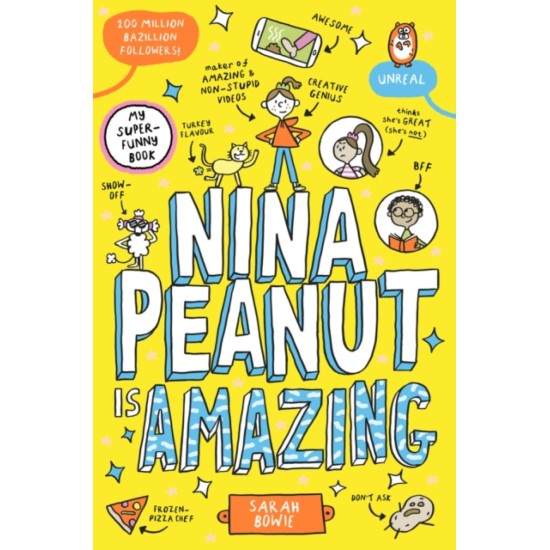 Nina Peanut is Amazing - Sarah Bowie