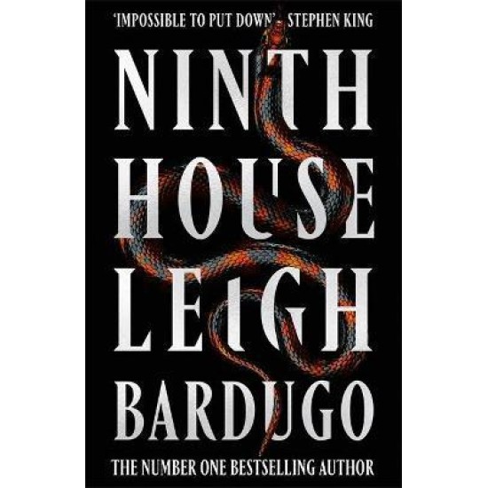 Ninth House - Leigh Bardugo : Tiktok made me buy it!