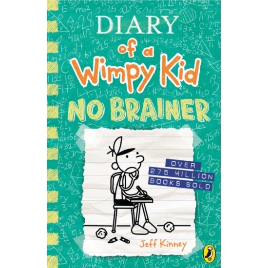 No Brainer (Diary of a Wimpy Kid book 18) - Jeff Kinney