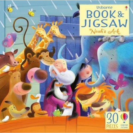 Noah's Ark Book and Jigsaw