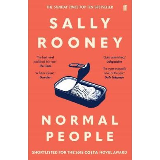 Normal People - Sally Rooney : Tiktok made me buy it!
