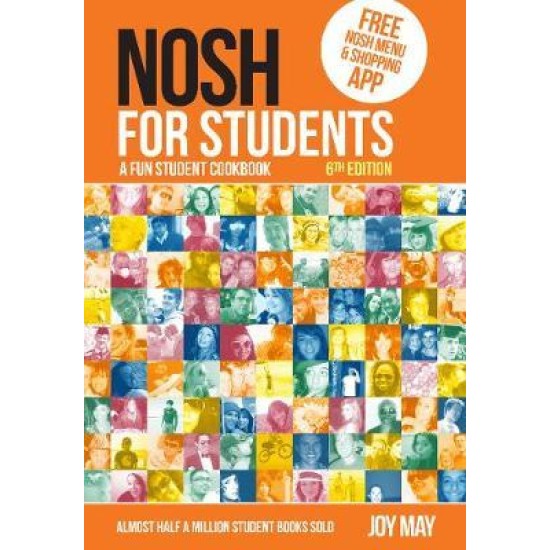 NOSH NOSH for Students : A Fun Student Cookbook - Photo with Every Recipe
