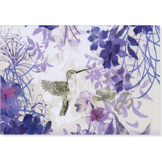 Note Card Pack Hummingbird