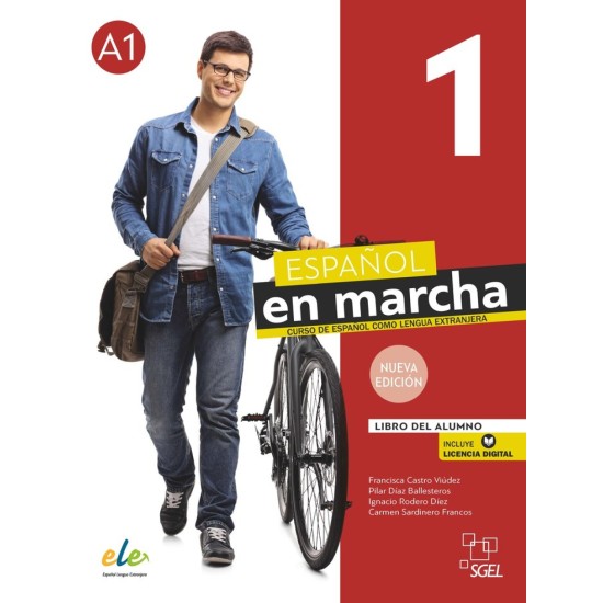 Nuevo Español en Marcha: Libro del Alumno + Licencia Digital : Nivel A1