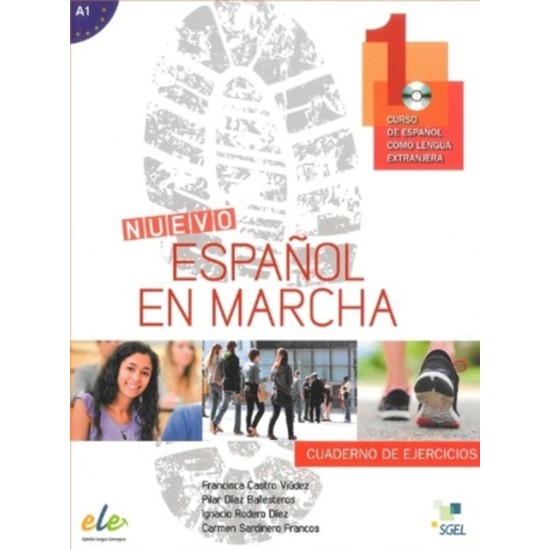 Nuevo Espanol en Marcha 1 : Exercises Book + CD : Level A1