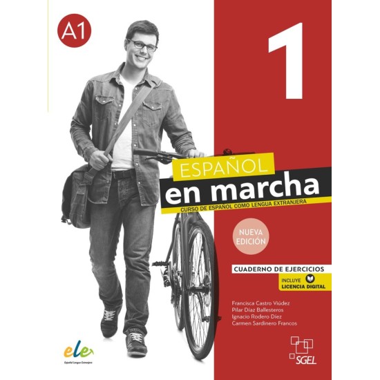 Nuevo Español en Marcha 1 : Cuaderno de Ejercicios + Licencia Digital : Nivel A1